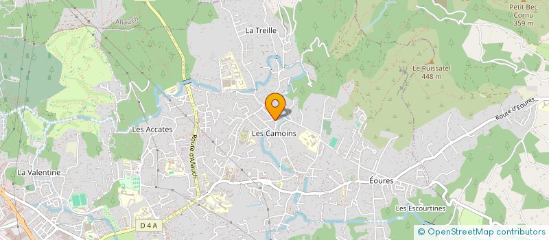 localisation de l'entreprise JULIADO IMMO à MARSEILLE