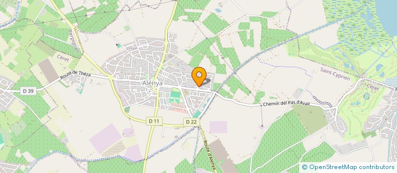 localisation de l'entreprise JULIAM  ELNE