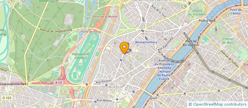 localisation de l'entreprise JULIAN  PARIS