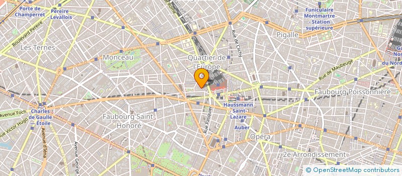 localisation de l'entreprise JULIAN  PARIS