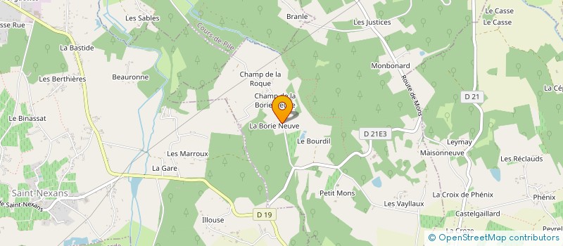 localisation de l'entreprise JULIAN CARSPLASH à SAINT-GERMAIN-ET-MONS