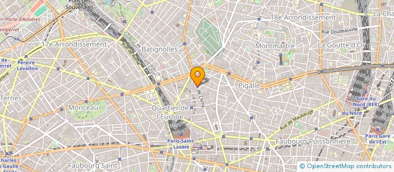 localisation de l'entreprise JULIAN GROUPE  PARIS