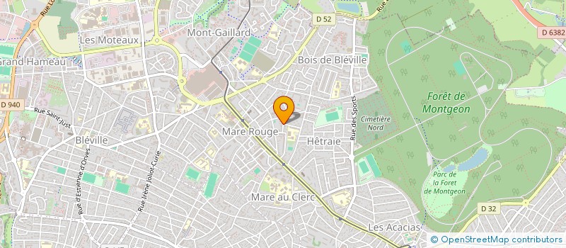 localisation de l'entreprise JULIAN-JESSY à LE HAVRE