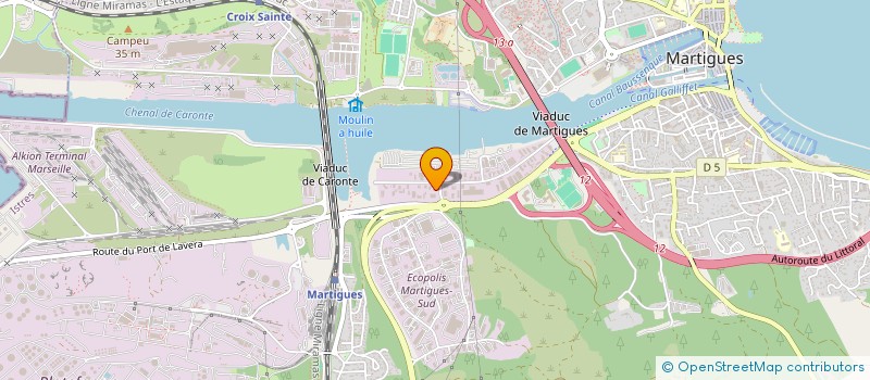 localisation de l'entreprise JULIAN JEWEIL  MARTIGUES