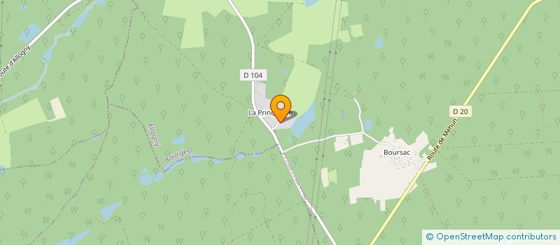 localisation de l'entreprise JULIAN LORION  ALLOGNY