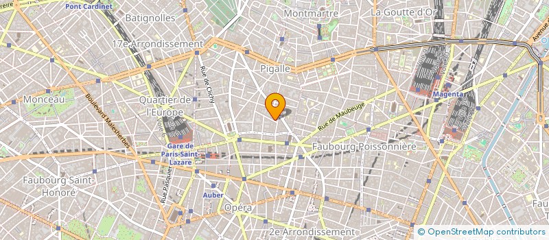 localisation de l'entreprise JULIAN MEIJER ET ASSOCIES à PARIS