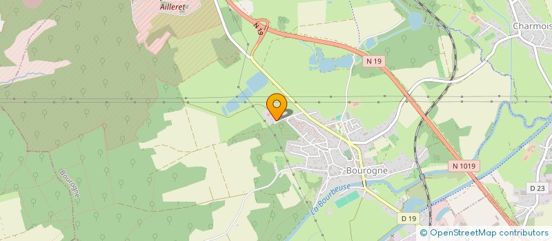 localisation de l'entreprise JULIANA  SELONCOURT