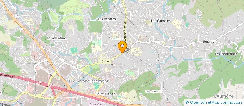 localisation de l'entreprise JULIANA à MARSEILLE