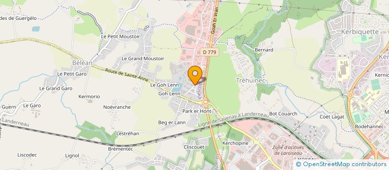 localisation de l'entreprise JULIANA MULTIMEDIA à VANNES
