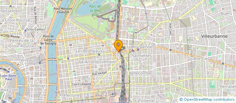 localisation de l'entreprise JULIANNA  LYON