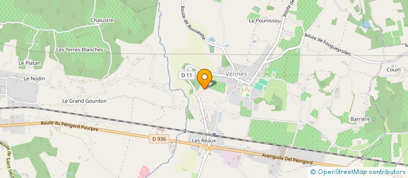 localisation de l'entreprise JULIANO  MONTCARET