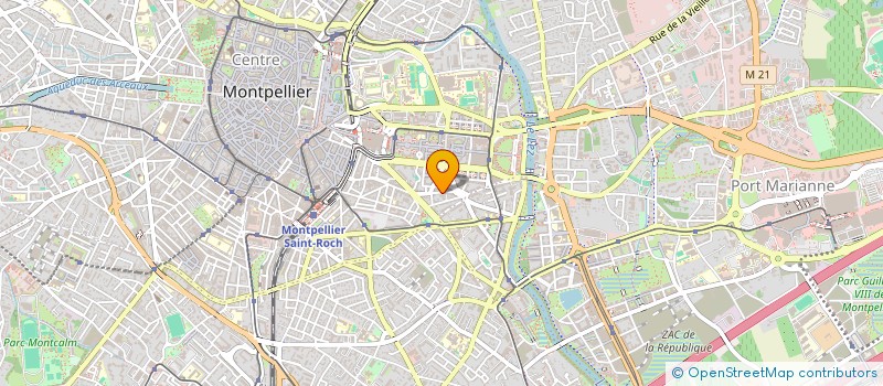 localisation de l'entreprise JULIANO à MONTPELLIER