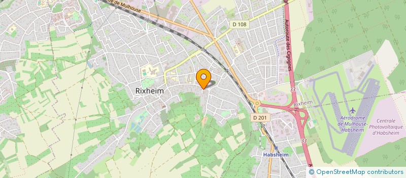 localisation de l'entreprise JULIANO SARL  RIXHEIM