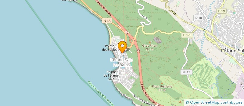 localisation de l'entreprise JULIAROSA à L'ETANG-SALE