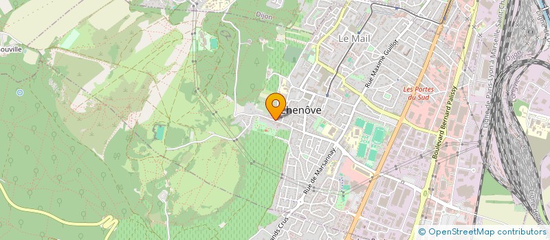 localisation de l'entreprise JULIARTH  CHENOVE