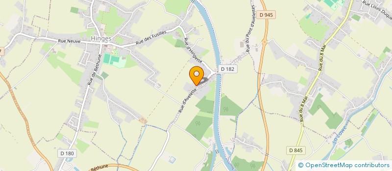 localisation de l'entreprise JULIAVELETTE  HINGES