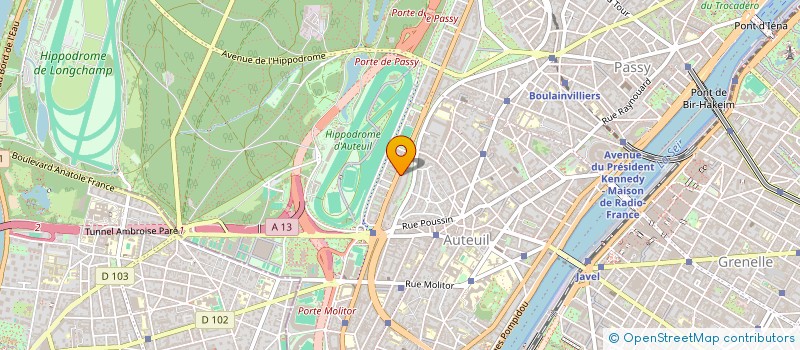 localisation de l'entreprise JULIAZ  PARIS