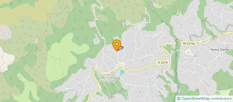 localisation de l'entreprise JULIBRE à TOURRETTES-SUR-LOUP