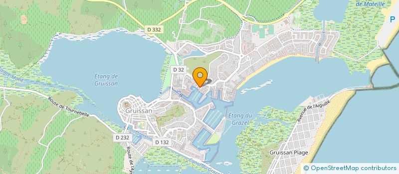 localisation de l'entreprise JULIE  GRUISSAN