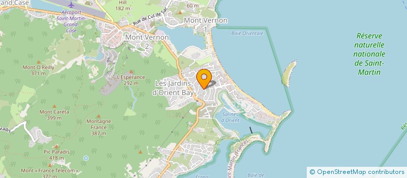 localisation de l'entreprise JULIE à SAINT MARTIN