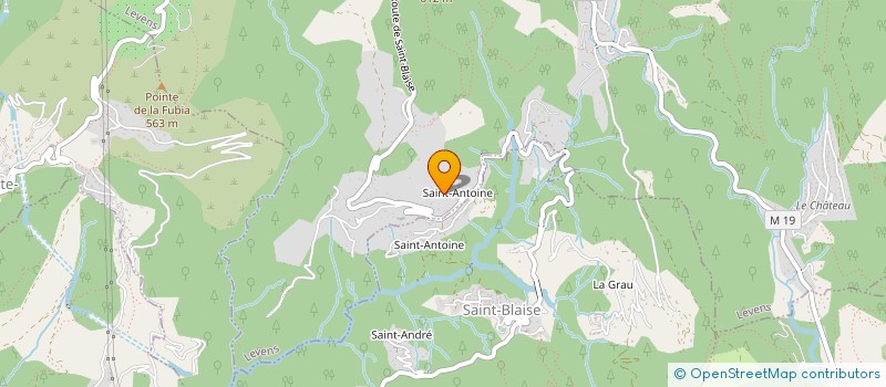 localisation de l'entreprise JULIE  LEVENS