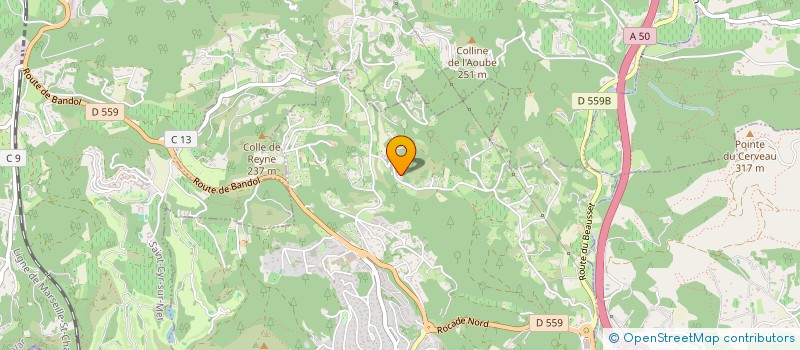 localisation de l'entreprise JULIE  BANDOL