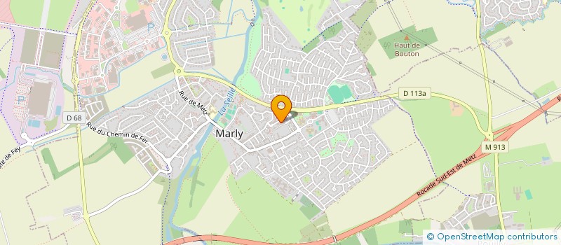 localisation de l'entreprise JULIE à MARLY