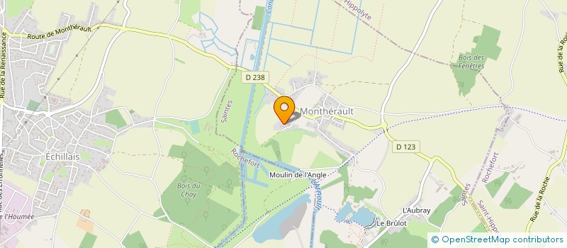 localisation de l'entreprise JULIE  TRIZAY