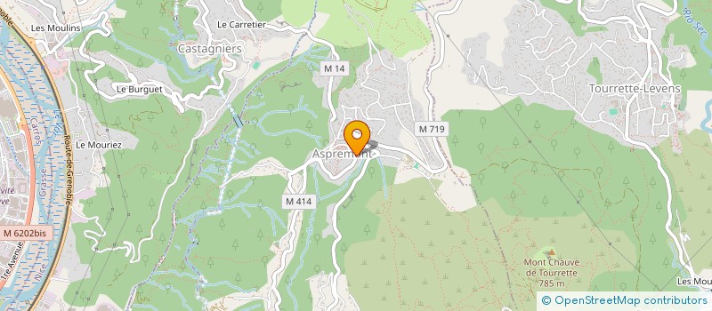 localisation de l'entreprise JULIE à ASPREMONT