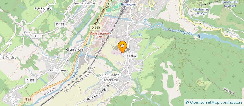 localisation de l'entreprise JULIE  VILLAR-SAINT-PANCRACE