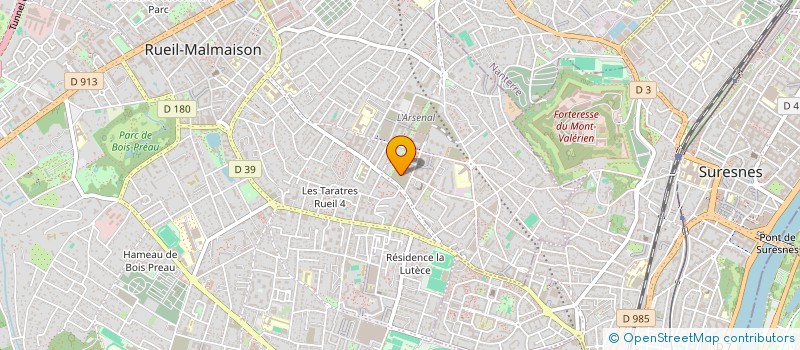 localisation de l'entreprise JULIE BARGUIL (EURL)  NANTERRE