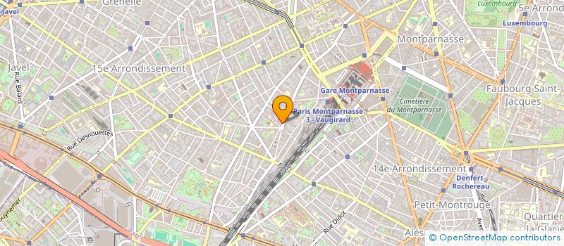 localisation de l'entreprise JULIE BIJOUX  PARIS