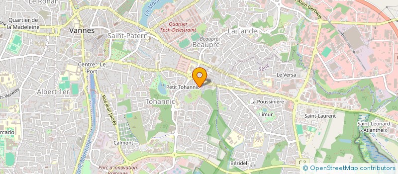 localisation de l'entreprise JULIE BOLLA EVENTS à VANNES