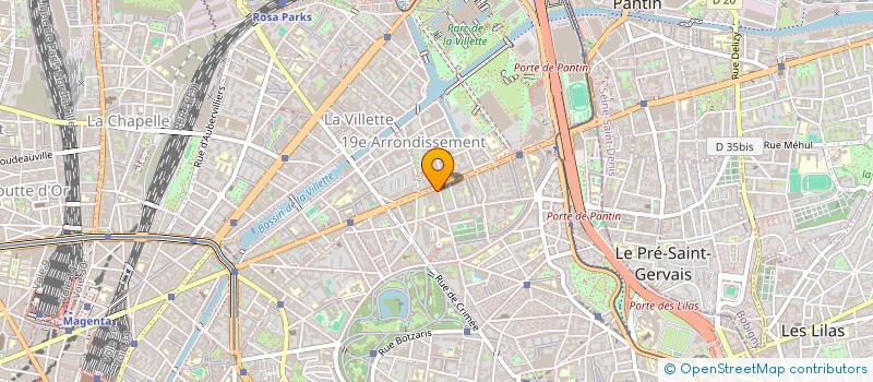 localisation de l'entreprise JULIE BOUTIQUE  PARIS