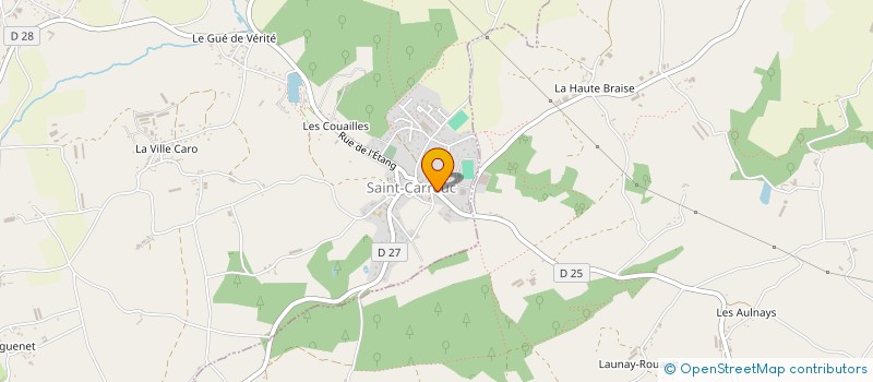 localisation de l'entreprise JULIE BRESSET IMMOBILIER  PLOEUC-L'HERMITAGE