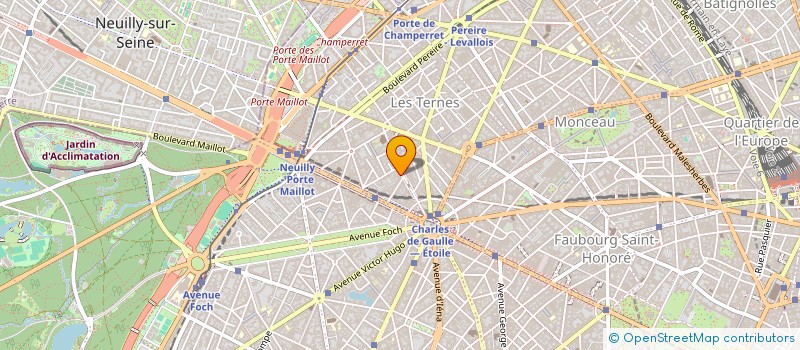 localisation de l'entreprise JULIE CHIEM COIFFURE  PARIS