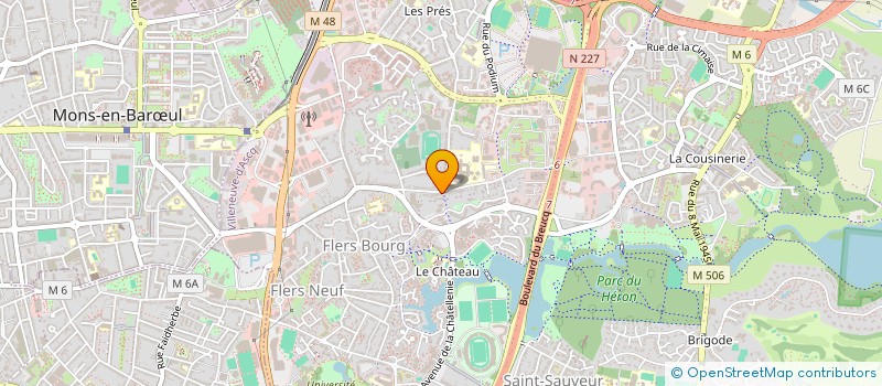 localisation de l'entreprise JULIE DEBLIQUI THERAPIES ET HYPNOSE à VILLENEUVE-D'ASCQ