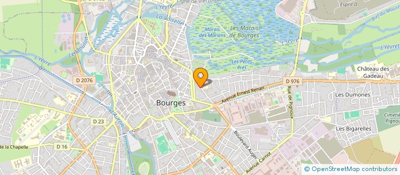 localisation de l'entreprise JULIE DECHERY à BOURGES