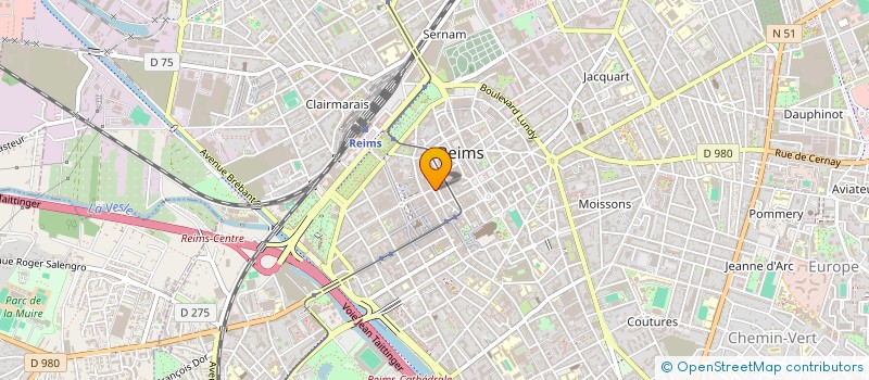 localisation de l'entreprise JULIE DIFFUSION  PARIS