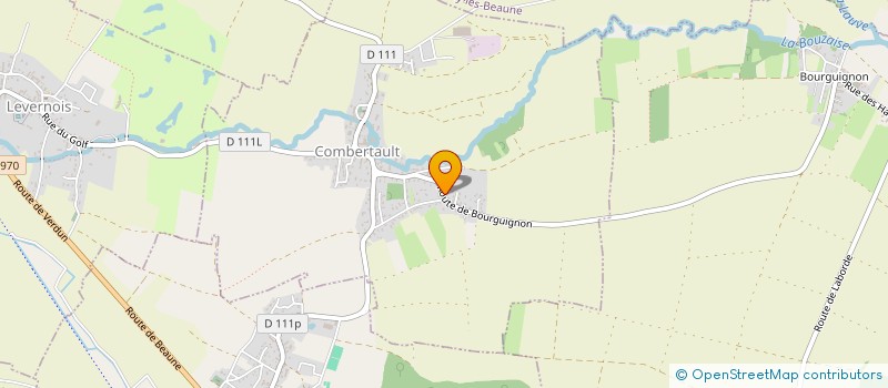 localisation de l'entreprise JULIE ET BENOIT SERVICE A DOMICILE  COMBERTAULT