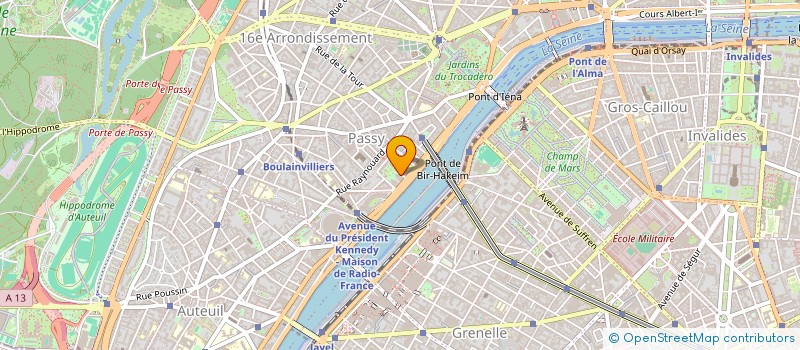 localisation de l'entreprise JULIE FERREZ COACHING  PARIS