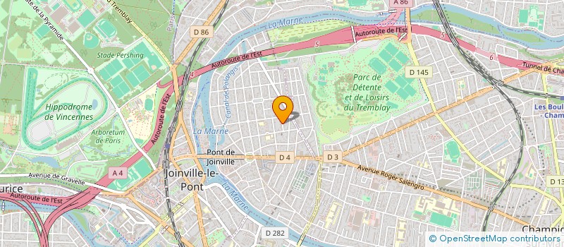 localisation de l'entreprise JULIE GUIHOT PSYCHOLOGUE CLINICIENNE  JOINVILLE-LE-PONT