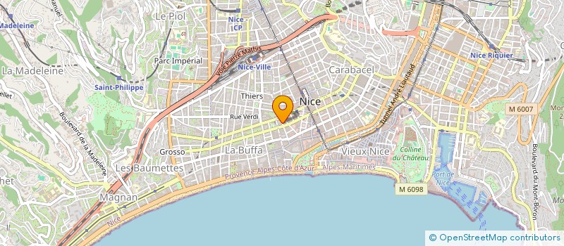 localisation de l'entreprise JULIE IMMO  CAGNES-SUR-MER