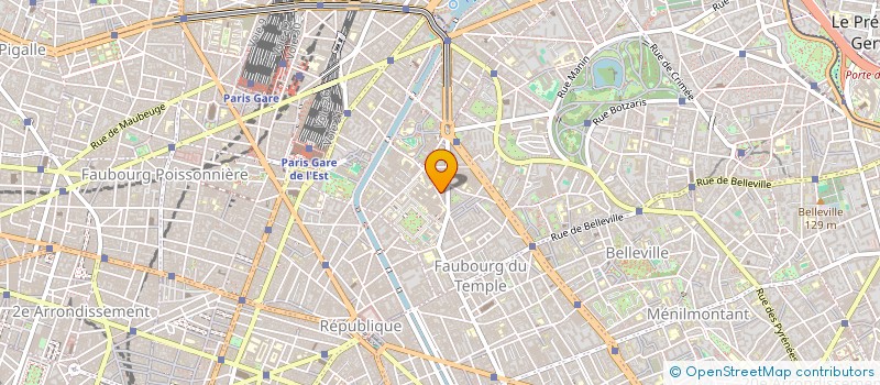 localisation de l'entreprise JULIE & JAMES  PARIS