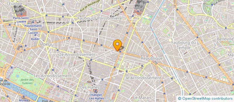 localisation de l'entreprise JULIE KRANTZ COACHING  PARIS