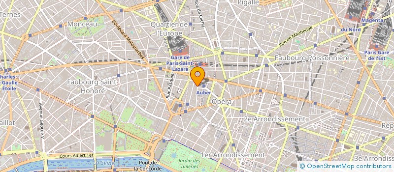 localisation de l'entreprise JULIE LE CLOS  PARIS
