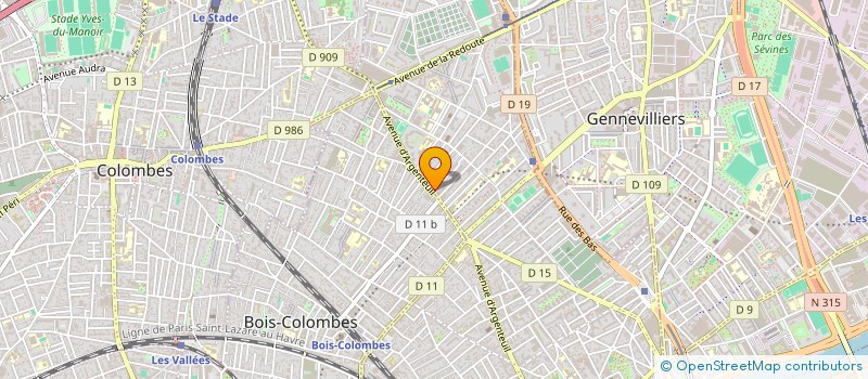 localisation de l'entreprise JULIE MATHIEU COACH PARENTALE  ASNIERES-SUR-SEINE