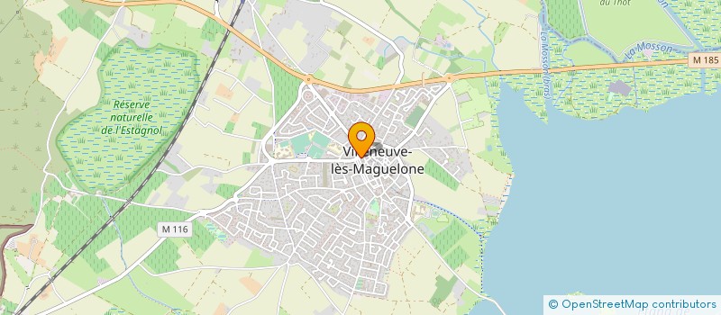 localisation de l'entreprise JULIE PRESSE  VILLENEUVE-LES-MAGUELONE