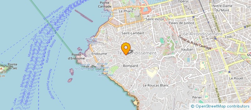 localisation de l'entreprise JULIE RACING TEAM KART à MARSEILLE