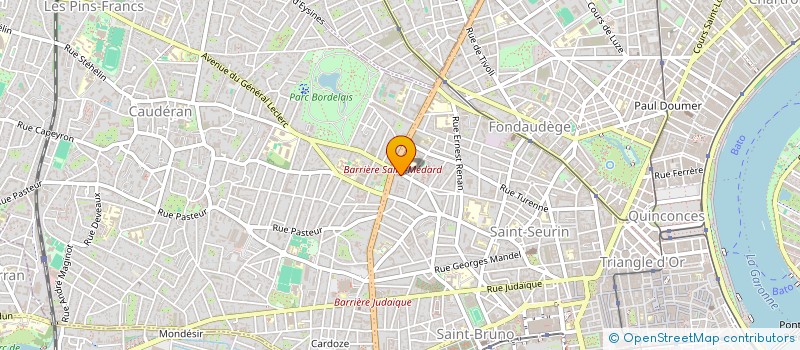 localisation de l'entreprise JULIE RAMBAUD CONSEIL  BORDEAUX